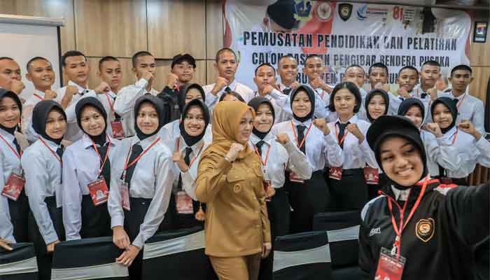 33 Pelajar Terbaik Bintan Jalani Pusdiklat Paskibraka 2026