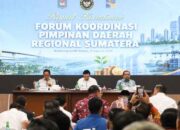 Wabup Bintan Hadiri Rakor Forkopimda Regional Sumatera di Kota Batam