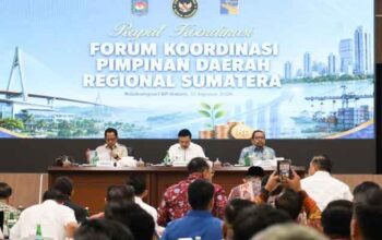 Wabup Bintan Hadiri Rakor Forkopimda Regional Sumatera di Kota Batam 3 Rakor Forkopimda Regional Sumatera di Kota Batam