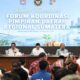 Wabup Bintan Hadiri Rakor Forkopimda Regional Sumatera di Kota Batam