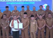 Pemko Payakumbuh Dukung Percepatan Sertifikasi Halal dan Perkuat UMKM