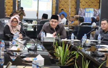 Bupati Bintan Perkuat Pencegahan dan Kesiapsiagaan Karhutla serta Kekeringan 5 Bupati Bintan, Roby Kurniawan pimpin Rakor Pencegahan dan Kesiapsiagaan Karhutla serta Kekeringan