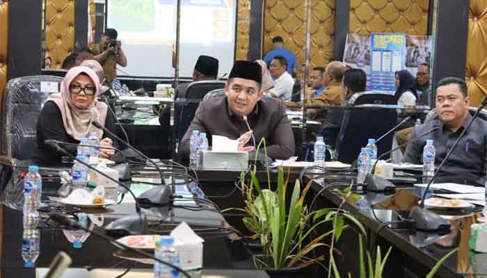 Bupati Bintan, Roby Kurniawan pimpin Rakor Pencegahan dan Kesiapsiagaan Karhutla serta Kekeringan