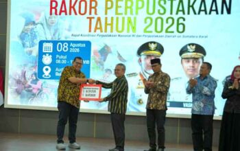 Sinergi Program Perpustakaan Berbasis Inklusi Sosial dalam Rakor Perpustakaan Sumbar 2026 4 Rakor Perpustakaan Sumbar 2026