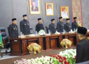 DPRD Padang Gelar Rapat Paripurna Istimewa Hari Jadi Kota ke-357, 12 Tokoh Masyarakat Terima Penghargaan