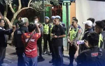 Razia Balap Liar, Polres Payakumbuh Amankan 42 Motor Knalpot Brong 8 Kapolres Payakumbuh, AKBP Irwan Andeta berikan keterangan terkait penertiban razia balap liar di kawasan Koto Nan Ampek, Kecamatan Payakumbuh