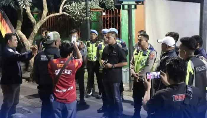 Kapolres Payakumbuh, AKBP Irwan Andeta berikan keterangan terkait penertiban razia balap liar di kawasan Koto Nan Ampek, Kecamatan Payakumbuh