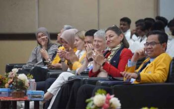 Dubes Jerman dan Goethe-Institut Beri Kuliah Umum, MoU hingga Resmikan UNP Germany Corner