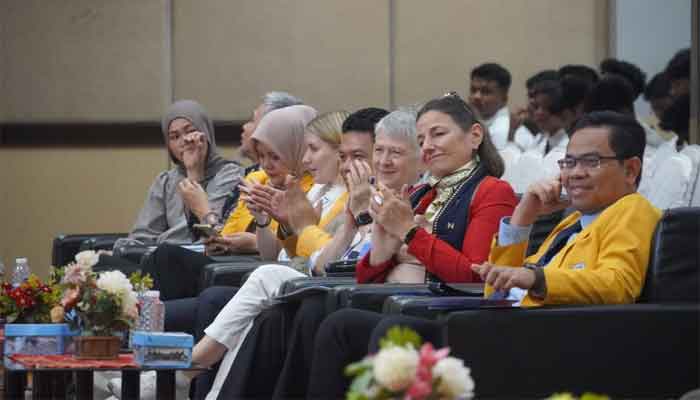 Dubes Jerman dan Goethe-Institut Beri Kuliah Umum, MoU hingga Resmikan UNP Germany Corner