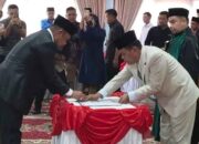 Sarfizul Dilantik sebagai PAW Anggota DPRD Kabupaten Padang Pariaman