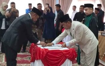 Sarfizul Dilantik sebagai PAW Anggota DPRD Kabupaten Padang Pariaman