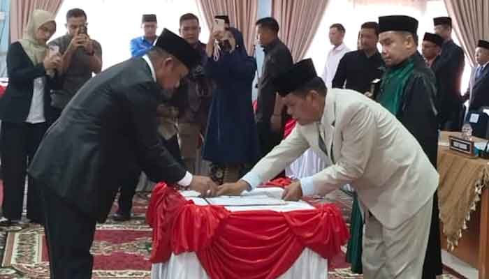 Sarfizul Dilantik sebagai PAW Anggota DPRD Kabupaten Padang Pariaman