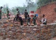 Satgas TMMD Kodim 0306/50 Kota Terus Tuntaskan Pembukaan Jalan Jorong Buluh Kasok