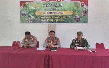 Satgas TMMD ke-129 Gelar Penyuluhan Kamtibmas di Jorong Buluh Kasok 7 Satgas TMMD ke-129 Gelar Penyuluhan Kamtibmas di Jorong Buluh Kasok