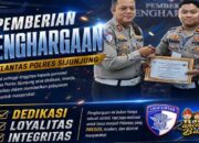 Satlantas Polres Sijunjung Terima 3 Penghargaan dari Dirlantas Polda Sumbar