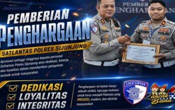 Satlantas Polres Sijunjung Terima 3 Penghargaan dari Dirlantas Polda Sumbar 6 Satlantas Polres Sijunjung Terima 3 Penghargaan dari Dirlantas Polda Sumbar