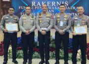 Satlantas Polres Solok Kota Terima 2 Penghargaan dari Ditlantas Polda Sumbar