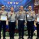 Satlantas Polres Solok Raih 2 Penghargaan dari Dirlantas Polda Sumbar