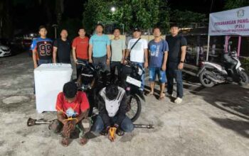 Satreskrim Polres Pasbar Ungkap Kasus Pencurian di Perumahan Yaptip Jorong Pasaman Baru, Nagari Lingkuang Aua
