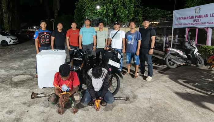Satreskrim Polres Pasbar Ungkap Kasus Pencurian di Perumahan Yaptip Jorong Pasaman Baru, Nagari Lingkuang Aua