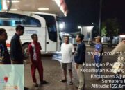 Satreskrim Polres Sijunjung Sidak SPBU Kamang Baru dan Batang Kariang