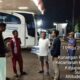 Satreskrim Polres Sijunjung Sidak SPBU Kamang Baru dan Batang Kariang