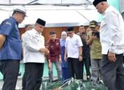 Bantuan screenhouse senilai Rp472 juta kepada Kelompok Tani Karya Tani, berlokasi di Muaro Batu Galeh, Jorong IV Surabayo, Kecamatan Lubuk Basung, Kabupaten Agam.