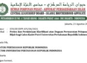 DPP API Protes Dugaan Larangan Hijab di UNHAN, Minta Menhan dan Rektor Beri Klarifikasi