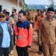 Sekretaris BNPB Tinjau Pembangunan Huntara di Gunuang Omeh Limapuluh Kota