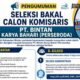 Pemkab Bintan Buka Seleksi Bakal Calon Komisaris dan Direktur BUMD PT Bintan Karya Bahari