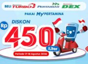 Pertamina Patra Niaga Regional Sumbagut Hadirkan Diskon Rp450 per Liter 9 Semarak Merdeka MyPertamina
