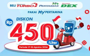 Pertamina Patra Niaga Regional Sumbagut Hadirkan Diskon Rp450 per Liter 3 Semarak Merdeka MyPertamina