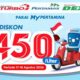 Pertamina Patra Niaga Regional Sumbagut Hadirkan Diskon Rp450 per Liter