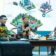 Seminar Nasional Optimalisasi dan Hilirisasi Sawit Berbasis Koperasi yang digelar di Gedung Opproom Kabupaten Musi Banyuasin