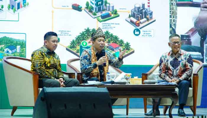 Pemkab Muba Siap Kembangkan Model Hilirisasi Sawit Berbasis Koperasi 1 Seminar Nasional Optimalisasi dan Hilirisasi Sawit Berbasis Koperasi yang digelar di Gedung Opproom Kabupaten Musi Banyuasin