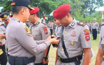 Wildan Al Kautsar Ananputra Jadi Nakhoda Baru Satreskrim Polres Sijunjung 6 Sertijab Wildan Al Kautsar Ananputra sebagai Kepala Satreskrim Polres Sijunjung