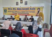 Sosialisasikan Perda Penanggulangan Bencana, Sitti Izzati Aziz Dorong Warga Ketaping Perkuat Kesiapsiagaan 10 Anggota Komisi IV DPRD Sumbar, Sitti Izzati Aziz Sosialisasikan Perda Penanggulangan Bencana di Nagari Ketaping, Kecamatan Batang Anai, Kabupaten Padang Pariaman