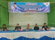 Anggota DPRD Sumbar Ali Muda Dorong Masyarakat Pasbar Perkuat Peran dalam Pembangunan Nagari 9 Anggota DPRD Sumbar Ali Muda saat melaksanakan sosialisasi Peraturan Daerah (Perda) Sumatera Barat Nomor 8 Tahun 2021 tentang Pemberdayaan Masyarakat dan Pemerintahan Nagari di Gedung Pertemuan Kuamang Alai, Ujung Gading, Kecamatan Lembah Melintang, Kabupaten Pasaman Barat