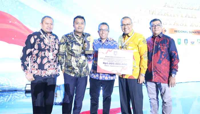 Raih Dua Penghargaan Apresiasi Pemda Berprestasi 2026, Pemprov Sumbar Juga Terima Insentif Fiskal Rp3,5 Miliar 1 Pemprov Sumbar Raih Dua Penghargaan Apresiasi Pemda Berprestasi 2026
