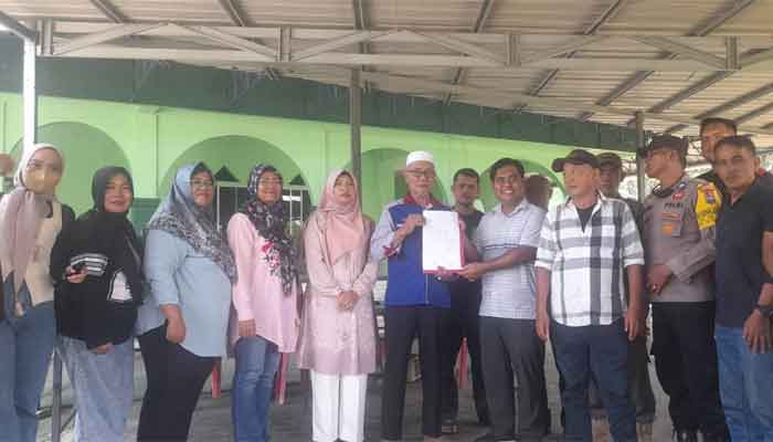 Pemilihan di Kampung Bulang Tanjungpinang, Syamsurizal Terpilih sebagai Ketua RW 02 dan Armiadai Pimpin RW 03