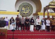 Tablig Akbar Maulid Nabi dan HUT RI ke-81 di Masjid Agung Dharmasraya