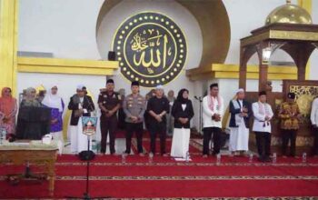 Ribuan Jemaah Ikuti Tablig Akbar Maulid Nabi dan HUT RI ke-81 di Masjid Agung Dharmasraya 4 Tablig Akbar Maulid Nabi dan HUT RI ke-81 di Masjid Agung Dharmasraya