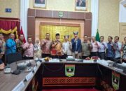 Pemprov Sumbar dan Pemkab Sijunjung Bertemu Tim Evaluator Aspiring UNESCO Global Geopark