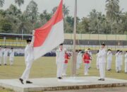 Upacara HUT RI ke-81 tingkat Kabupaten Solok Selatan