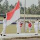 Tim Paskibraka Solok Selatan Bentuk Formasi 81 dalam Upacara HUT RI