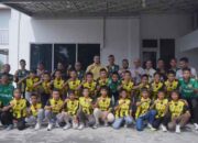 Bupati Sijunjung Lepas Tim Persiju U-13 Berlaga di Piala Soeratin U-13 Tingkat Sumbar