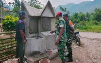 Tim Wasev dari Kodam XX Tuanku Imam Bonjol Tinjau TMMD ke-129 Kodim 0306 50 Kota di Buluh Kasok 8 Tim Wasev dari Kodam XX Tuanku Imam Bonjol Tinjau TMMD ke-129 Kodim 0306 50 Kota di Buluh Kasok