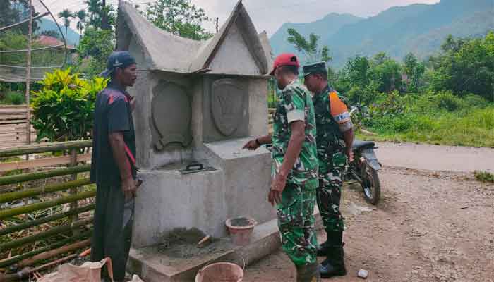 Tim Wasev dari Kodam XX Tuanku Imam Bonjol Tinjau TMMD ke-129 Kodim 0306 50 Kota di Buluh Kasok 1 Tim Wasev dari Kodam XX Tuanku Imam Bonjol Tinjau TMMD ke-129 Kodim 0306 50 Kota di Buluh Kasok
