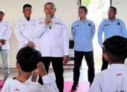 611 Taekwondoin Ikuti UKT Geup 2 Kota Padang