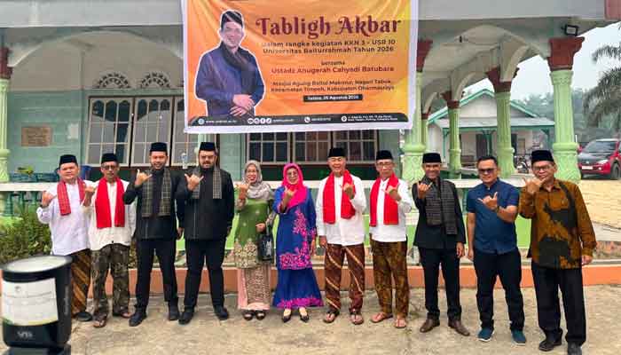 USR Unbrah di Nagari Tabek